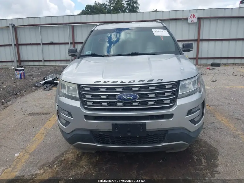 2016 FORD EXPLORER XLT
