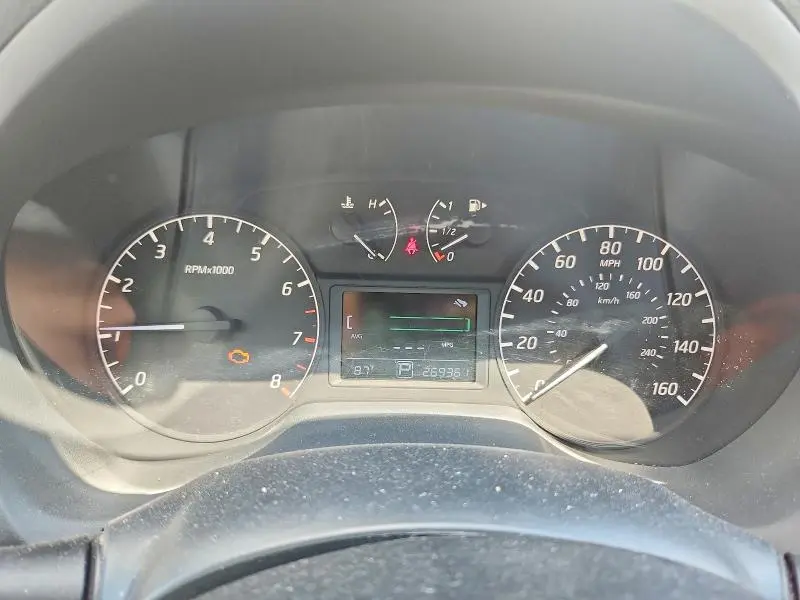 2016 NISSAN SENTRA S  