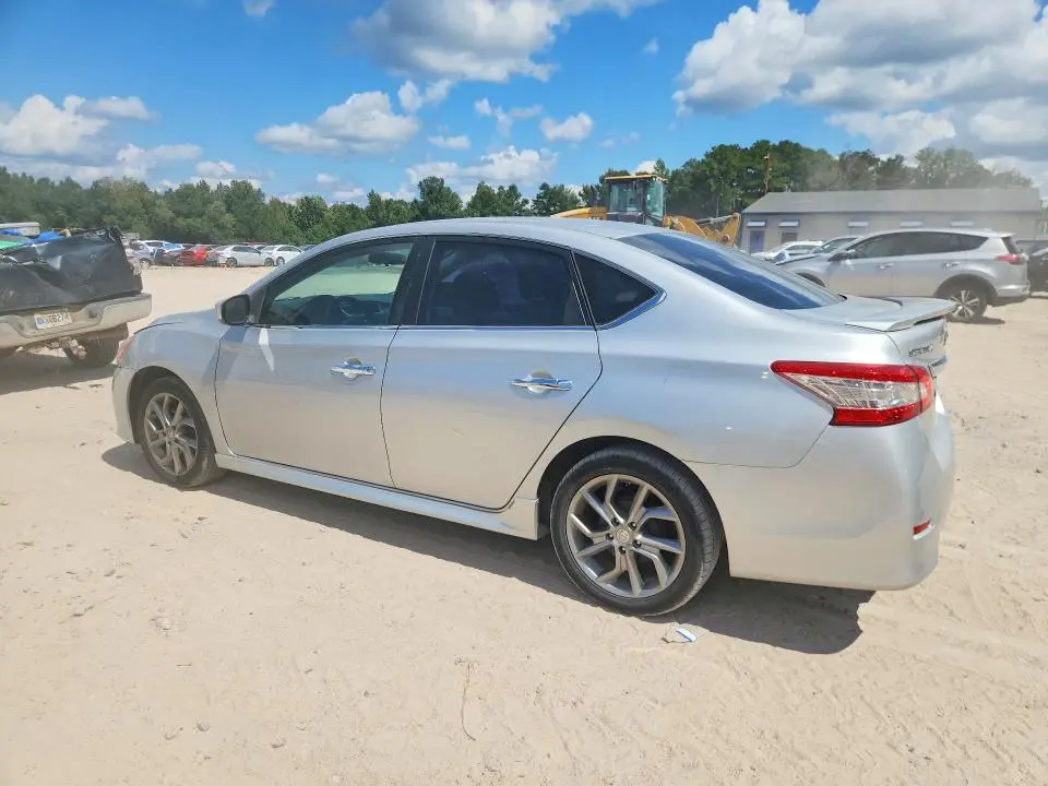 2014 NISSAN SENTRA SR  