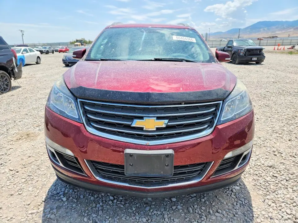2015 CHEVROLET TRAVERSE LT  