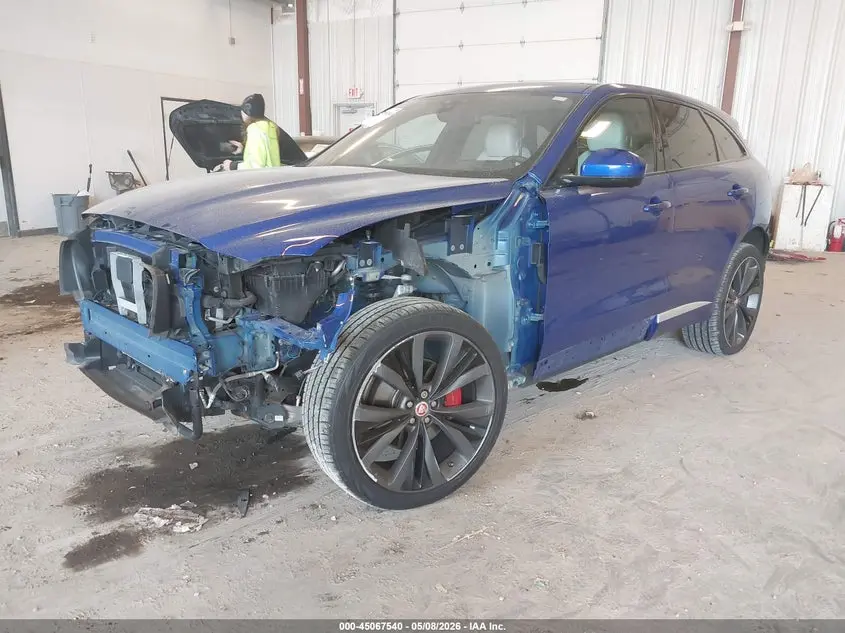 2017 JAGUAR F-PACE FIRST EDITION