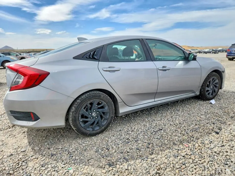 2017 HONDA CIVIC EX  