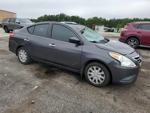2015 NISSAN VERSA S  