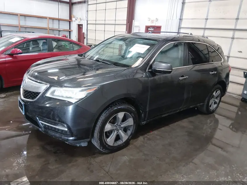 2016 ACURA MDX ACURAWATCH PLUS PACKAGE