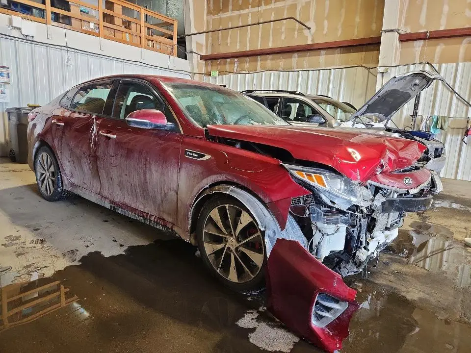 2016 KIA OPTIMA SX TURBO  
