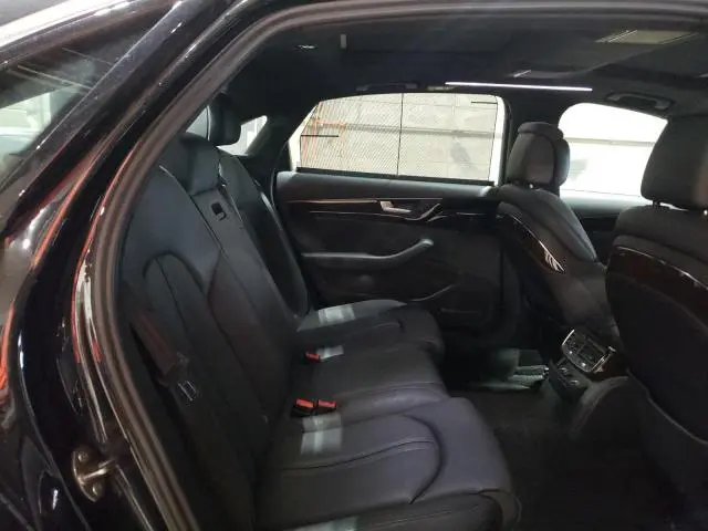 2015 AUDI A8 L QUATTRO  