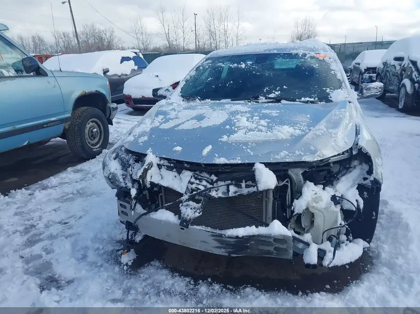 2021 CHEVROLET MALIBU FWD 1FL