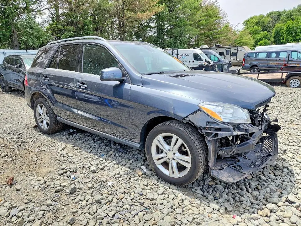 2015 MERCEDES-BENZ ML 350 4MATIC  