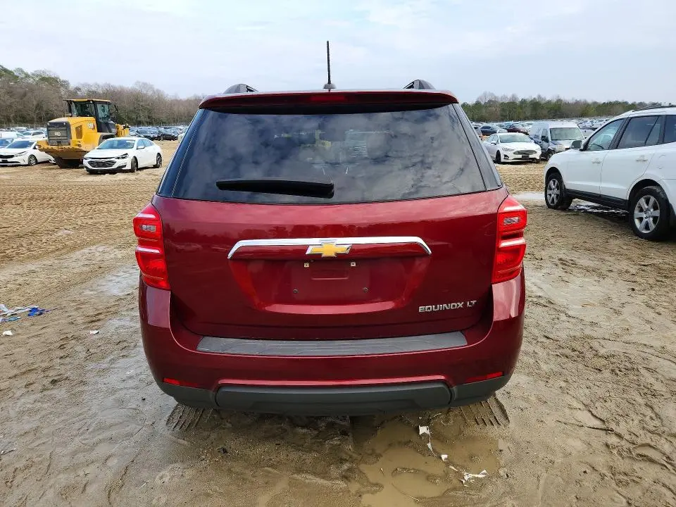 2016 CHEVROLET EQUINOX LT  