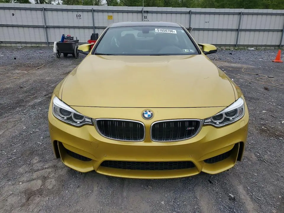 2015 BMW M4   
