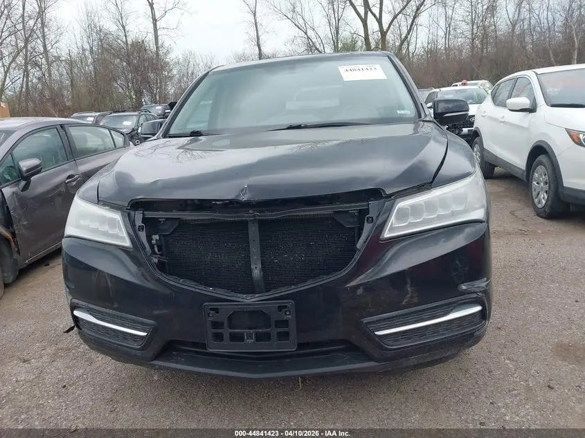 2016 ACURA MDX ACURAWATCH PLUS PACKAGE
