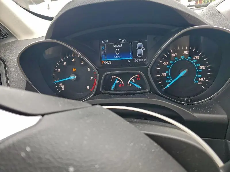 2015 FORD ESCAPE TITANIUM  