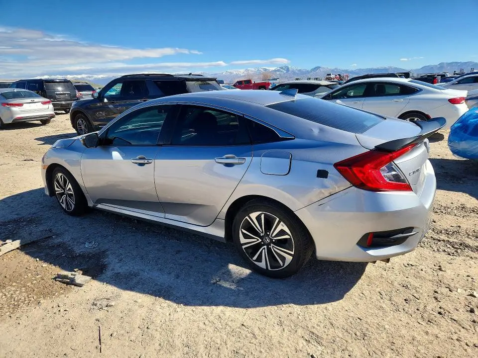 2016 HONDA CIVIC EX  