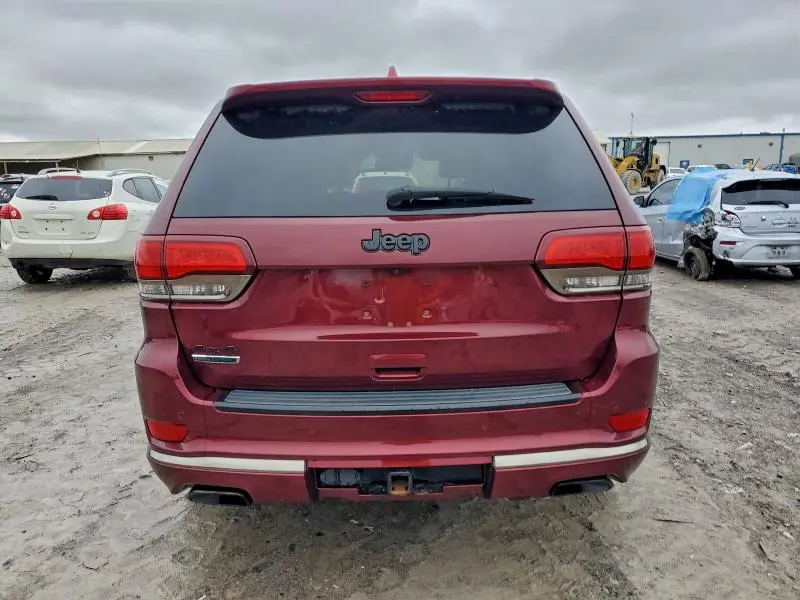 2016 JEEP GRAND CHEROKEE OVERLAND  