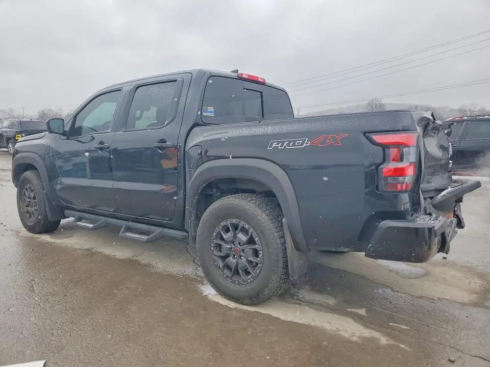 2024 NISSAN FRONTIER S  