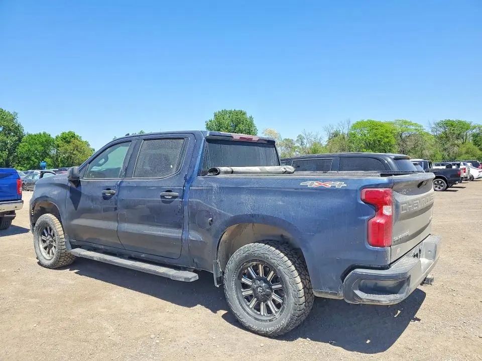 2022 CHEVROLET SILVERADO   