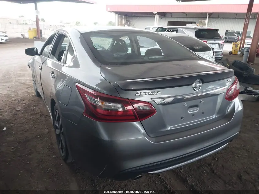 2018 NISSAN ALTIMA 2.5 SR