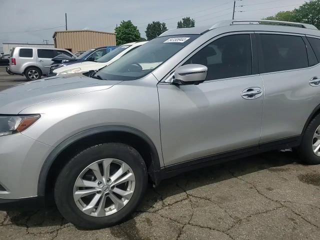 2016 NISSAN ROGUE S