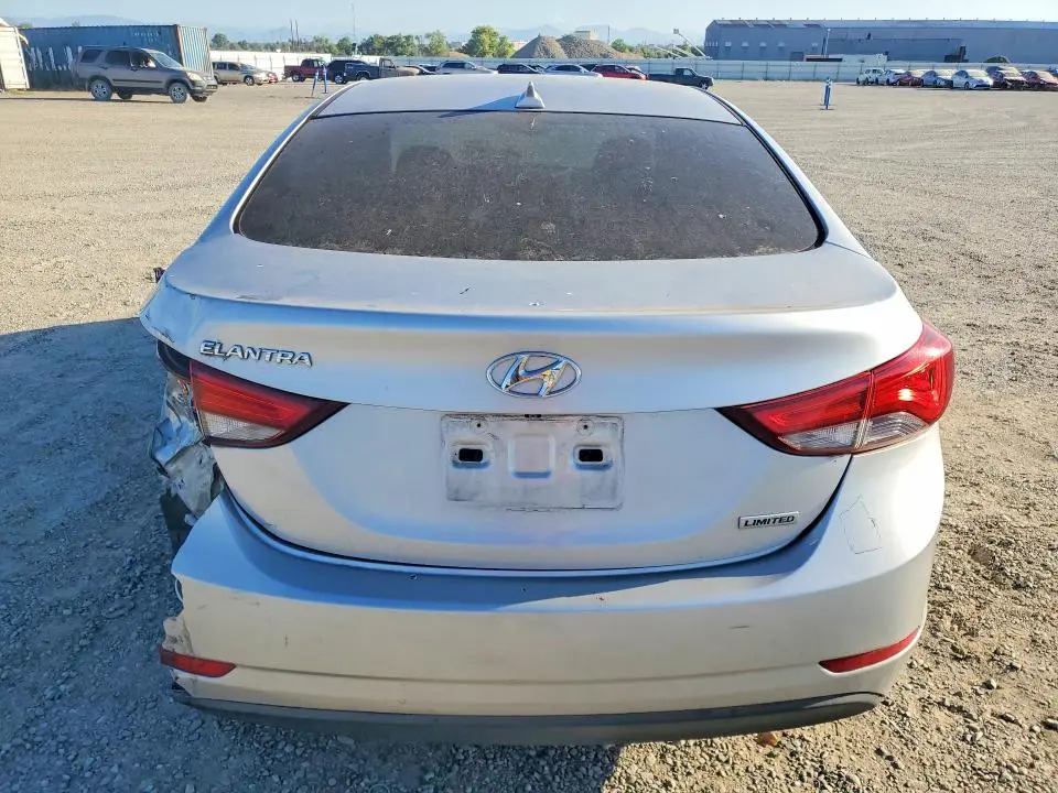 2014 HYUNDAI ELANTRA LIMITED  