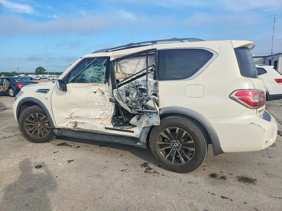 2018 NISSAN ARMADA PLATINUM  