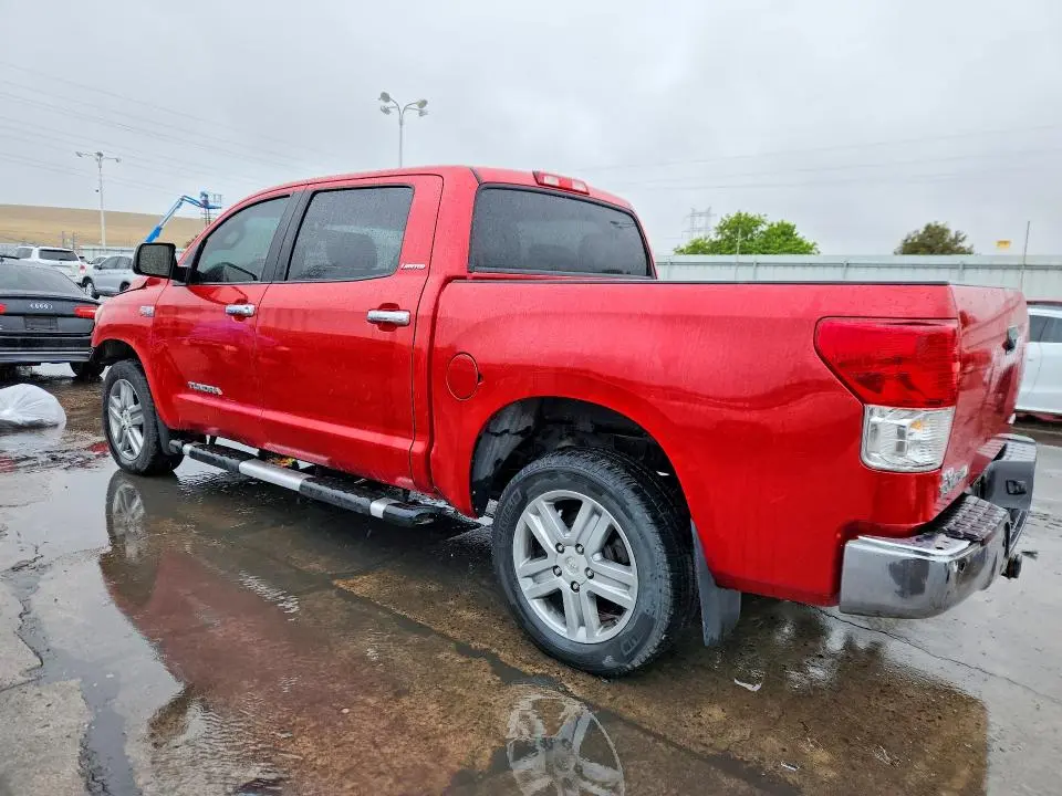 2012 TOYOTA TUNDRA CREWMAX LIMITED  