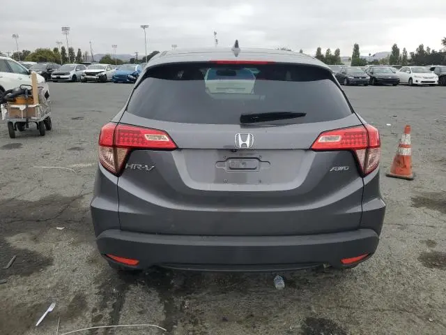 2017 HONDA HR-V EX  