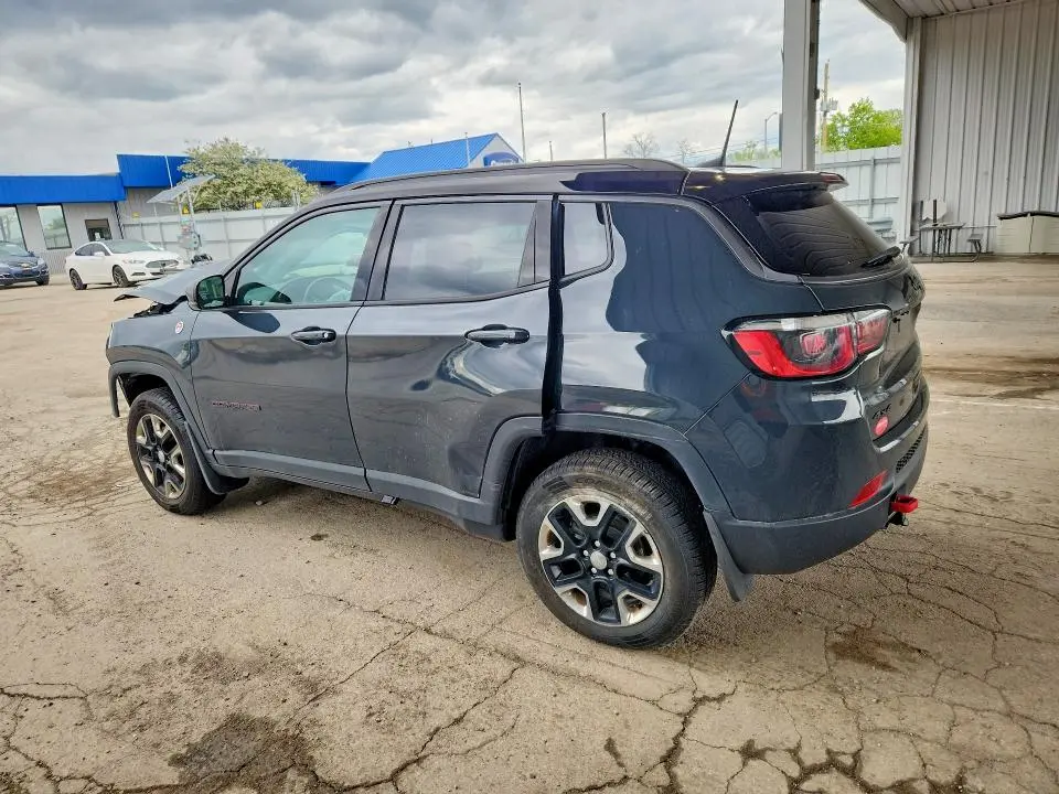 2017 JEEP COMPASS TRAILHAWK  