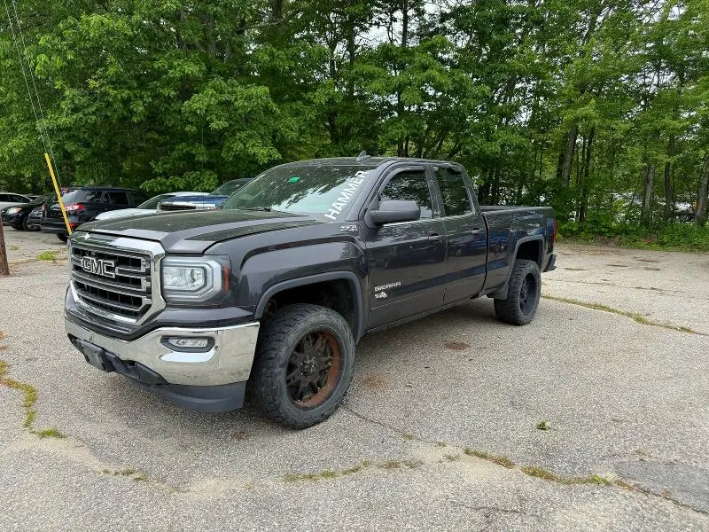 2016 GMC SIERRA K1500 SLE  