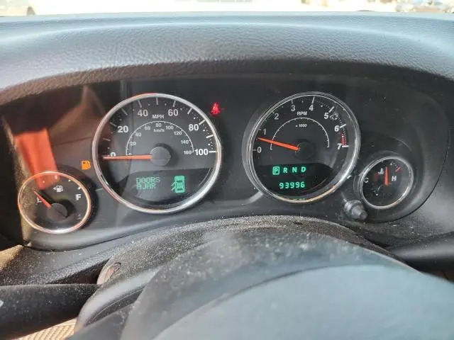 2013 JEEP WRANGLER UNLIMITED SPORT  