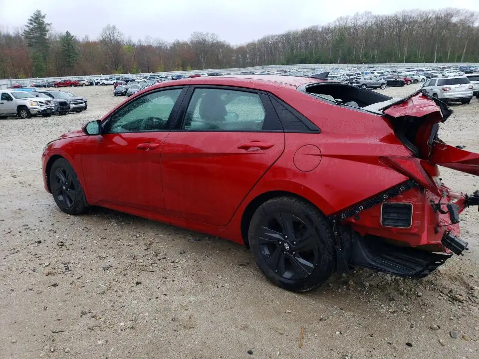 2022 HYUNDAI ELANTRA SEL  