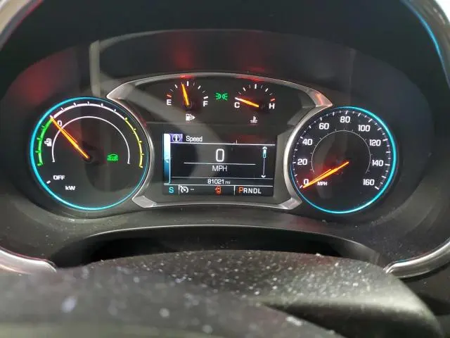 2017 CHEVROLET MALIBU HYBRID  