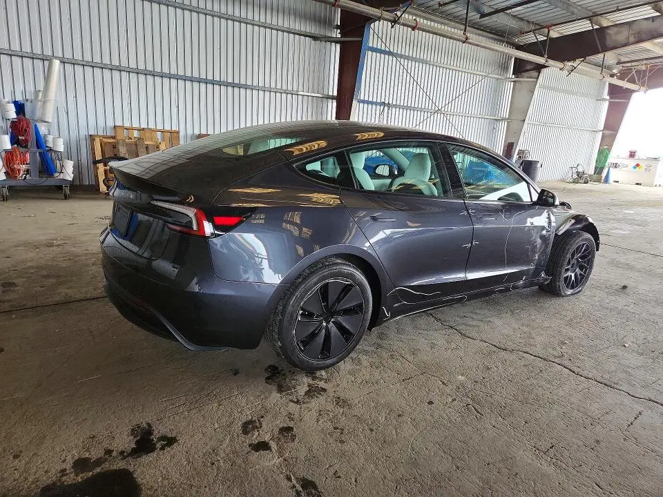 2025 TESLA MODEL 3   