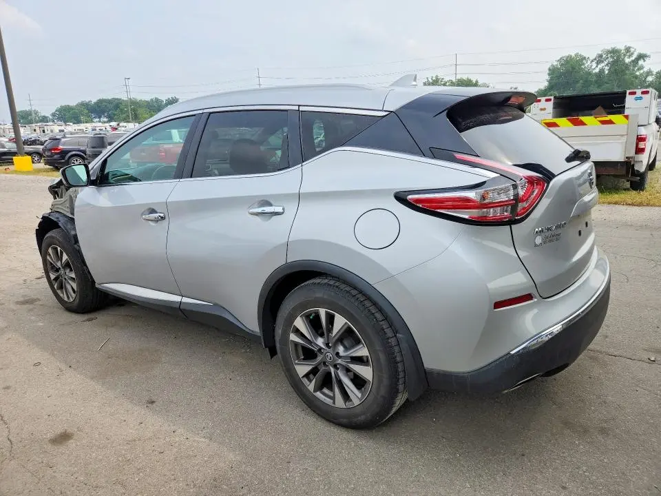 2017 NISSAN MURANO S  