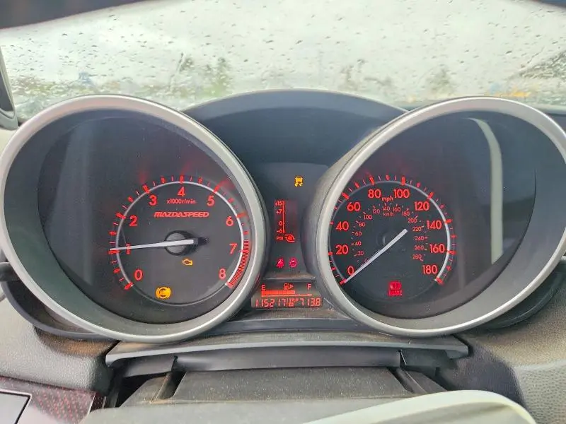 2010 MAZDA SPEED 3  
