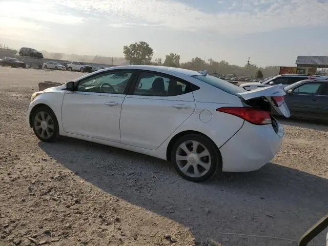 2012 HYUNDAI ELANTRA GLS  