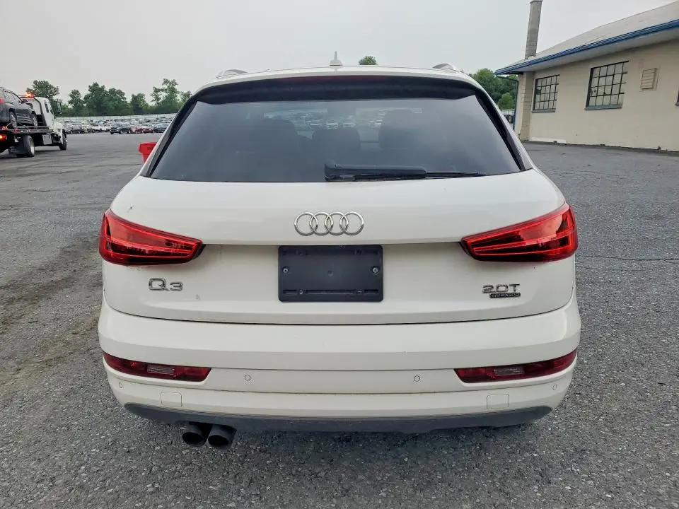 2016 AUDI Q3 PREMIUM PLUS  