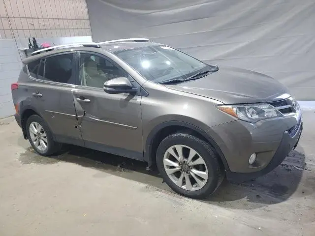2015 TOYOTA RAV4 LIMITED  