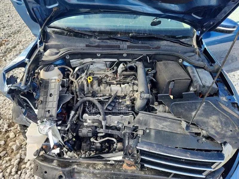 2017 VOLKSWAGEN JETTA SE  