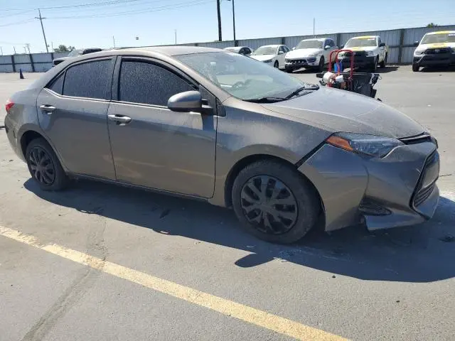 2018 TOYOTA COROLLA L