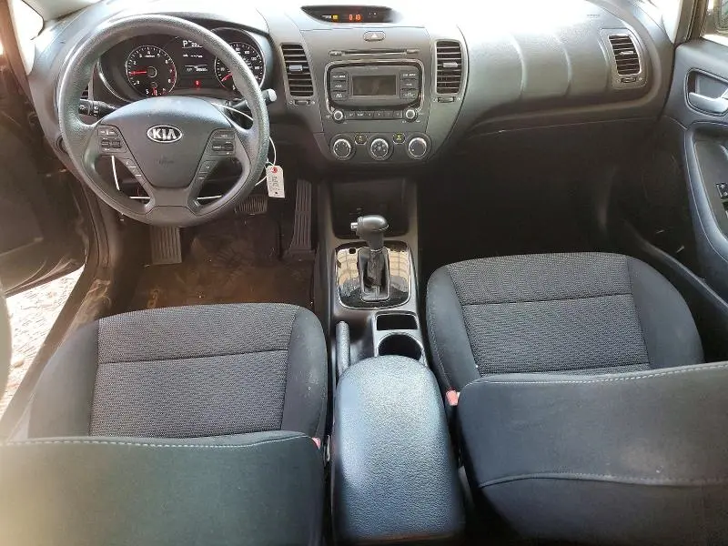 2018 KIA FORTE LX  