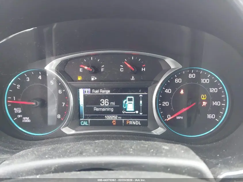 2016 CHEVROLET MALIBU 1LT