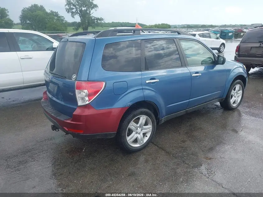 2010 SUBARU FORESTER 2.5X PREMIUM