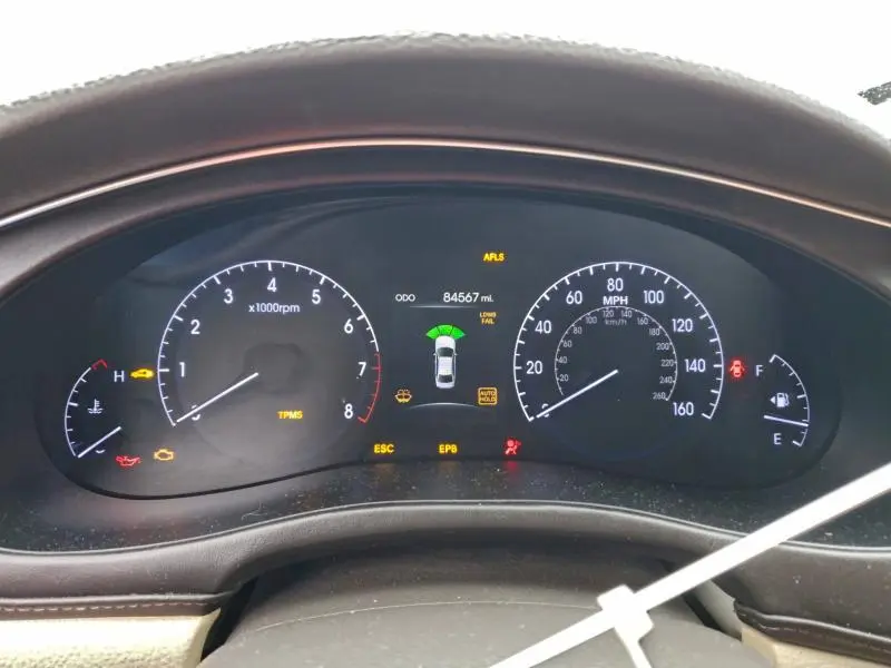 2013 HYUNDAI GENESIS 3.8L  