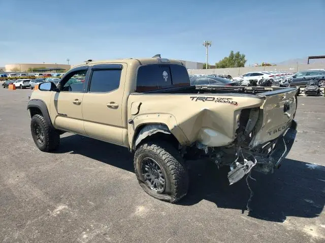 2018 TOYOTA TACOMA DOUBLE CAB  