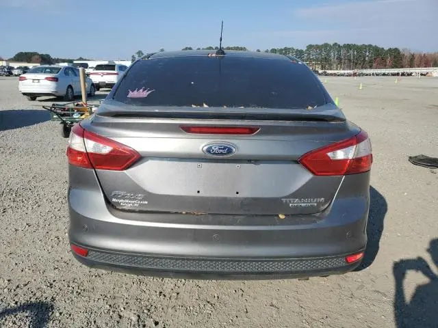 2014 FORD FOCUS TITANIUM  