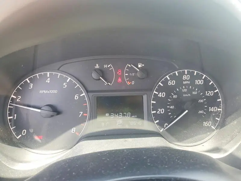 2017 NISSAN SENTRA S  
