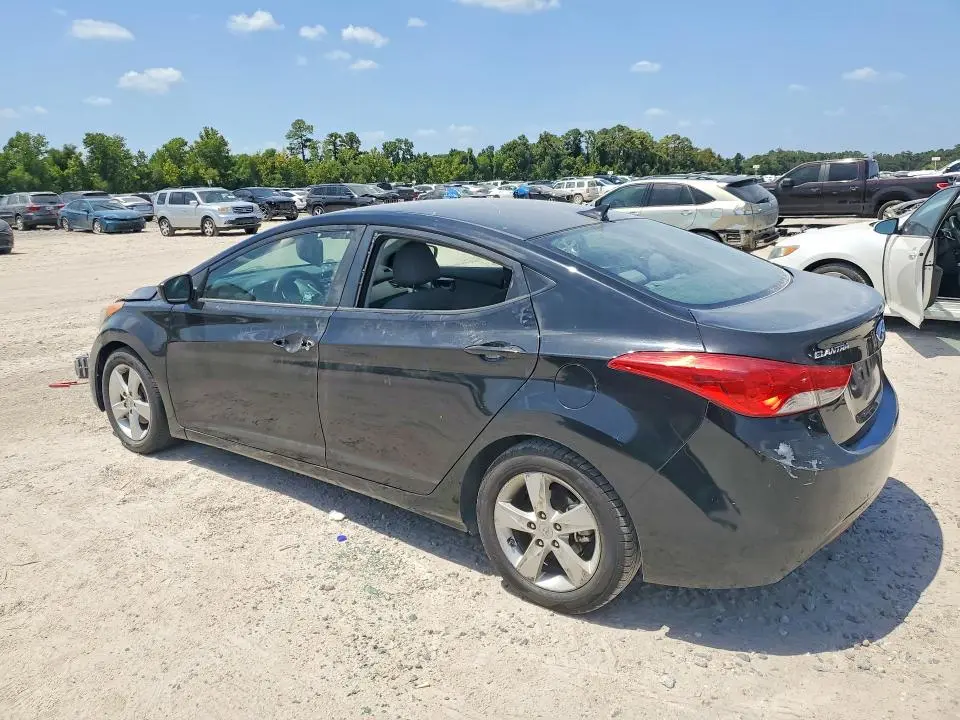 2011 HYUNDAI ELANTRA GLS  