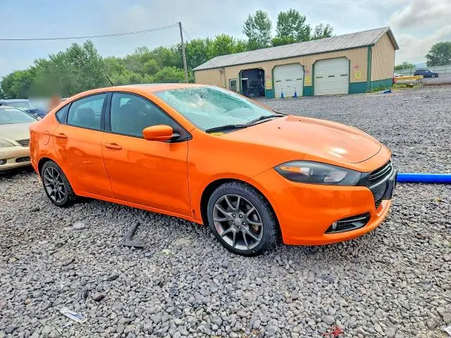 2014 DODGE DART SXT  