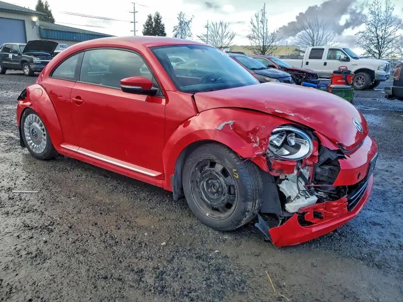2014 VOLKSWAGEN BEETLE   