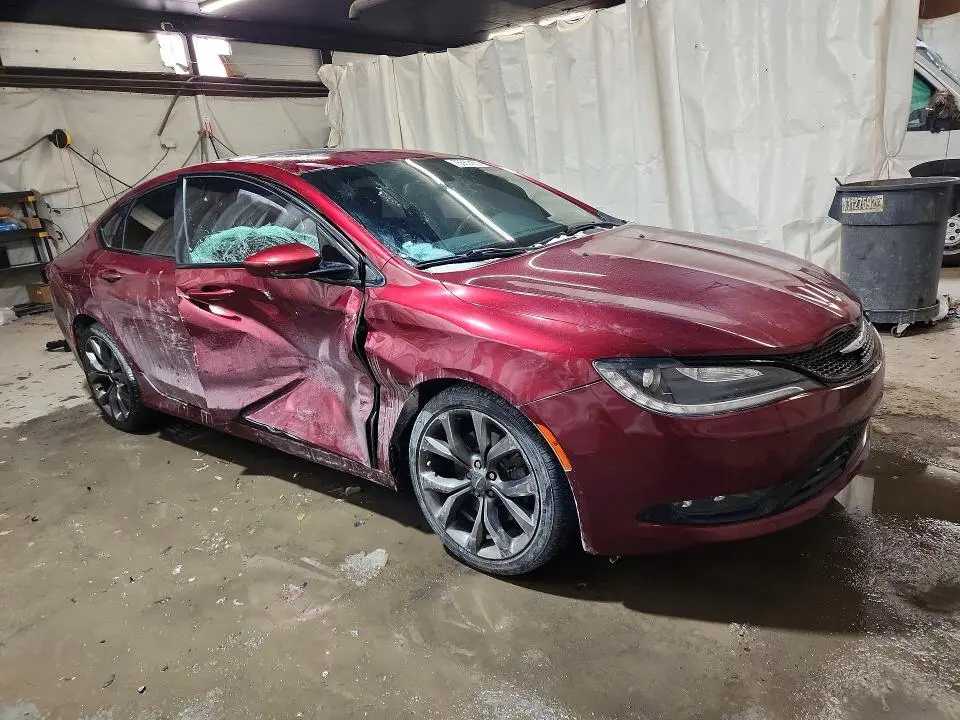 2015 CHRYSLER 200 S  